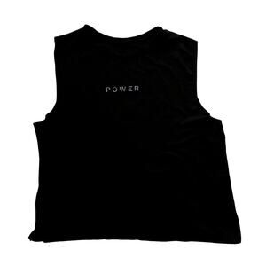 Lovers of hYOUmanity, Size S, Soft Workout crop top